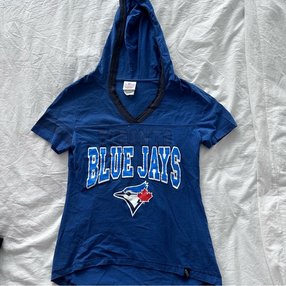 Blue Jays Hooded T-Shirt